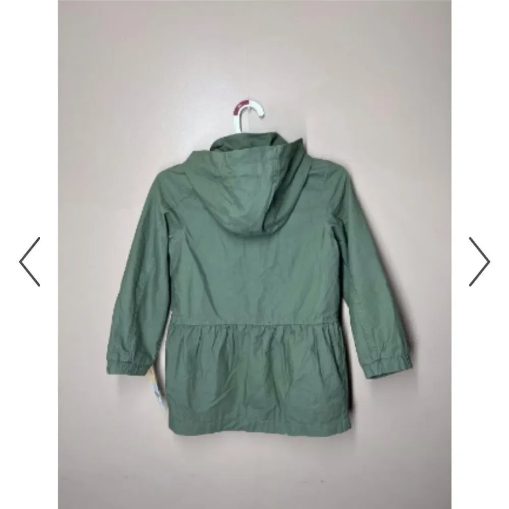 🧥Cat & Jack Girl's Solid Jacket - Green